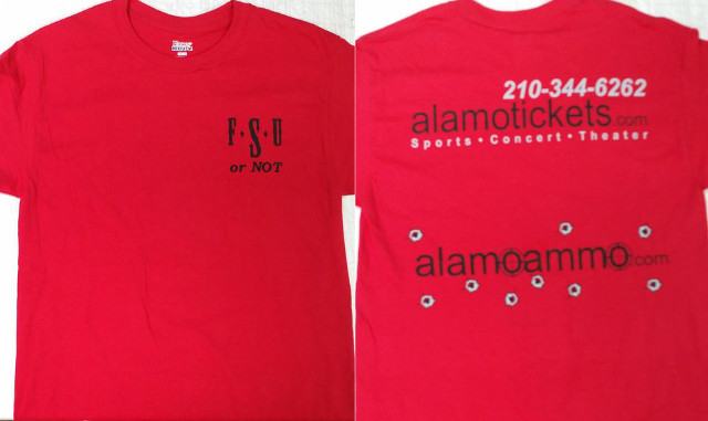 San Antonio FSU T-Shirt